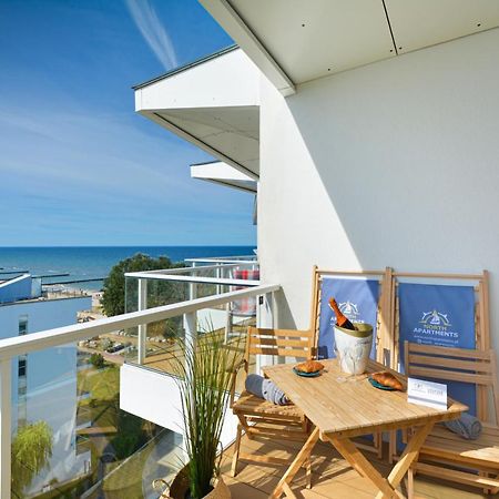 North Apartments, Seaview Seaside Park Kołobrzeg Exterior foto