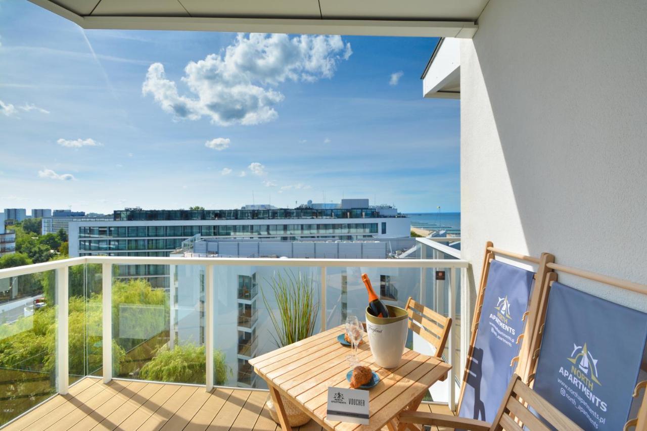 North Apartments, Seaview Seaside Park Kołobrzeg Exterior foto